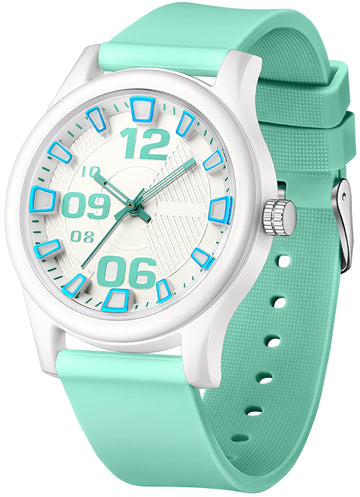 Findtime Watches for Women Jelly Series Waterproof 5ATM Easy to Read Watch Silicone Strap Fashion Sports Quartz Wristwatch